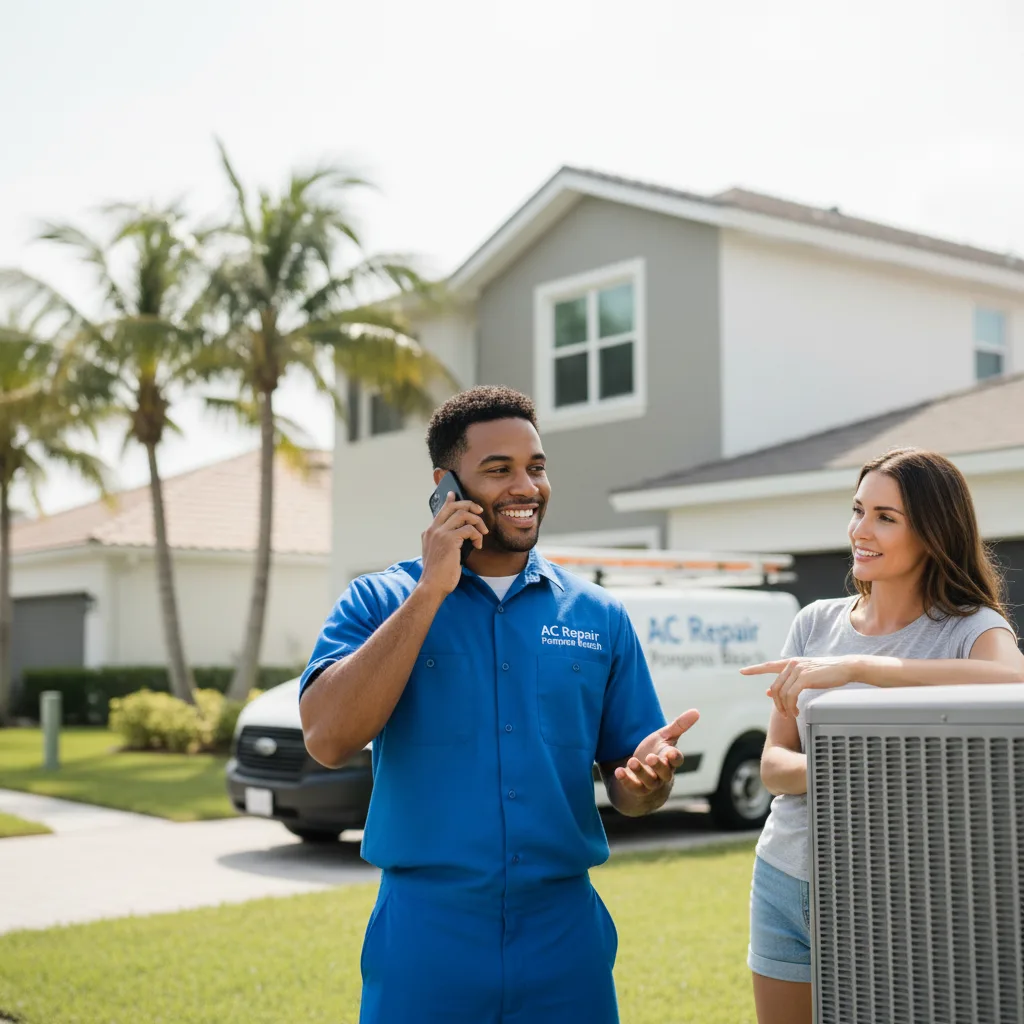 AC Repair Pompano Beach customer support in Argillite