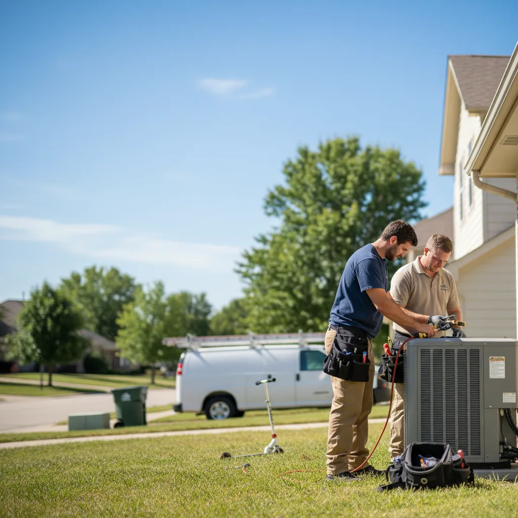 AC Repair in Argillite